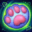 Yuumi's Passive: Feline Friendship
