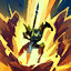 Jarvan IV's R: Cataclysm