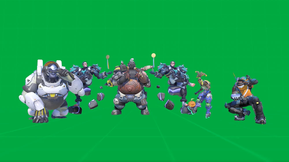 Workshop Green Screen